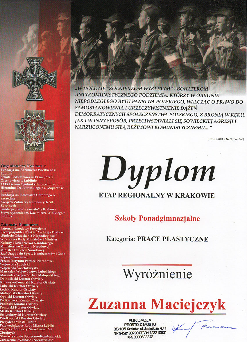 Zuzanna Maciejczyk ZSA P