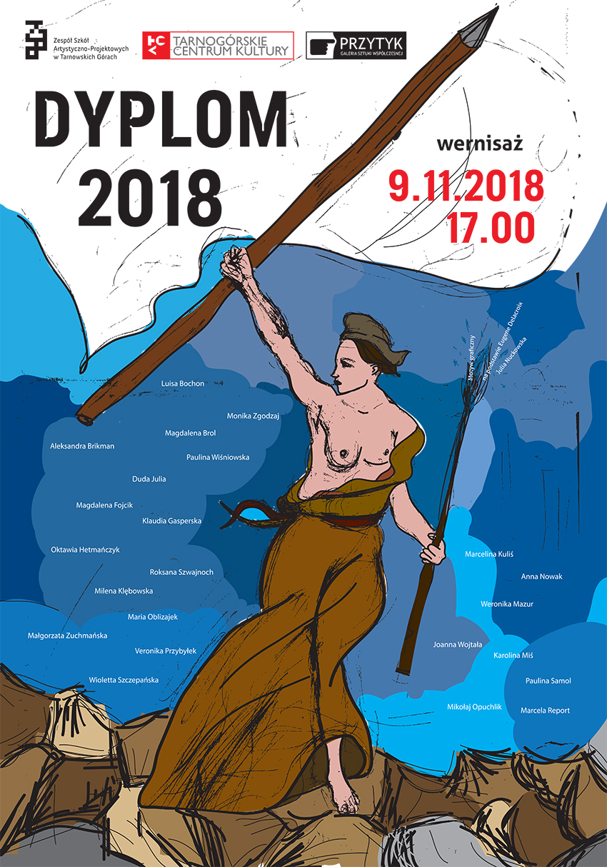 plakat dyplom 2018