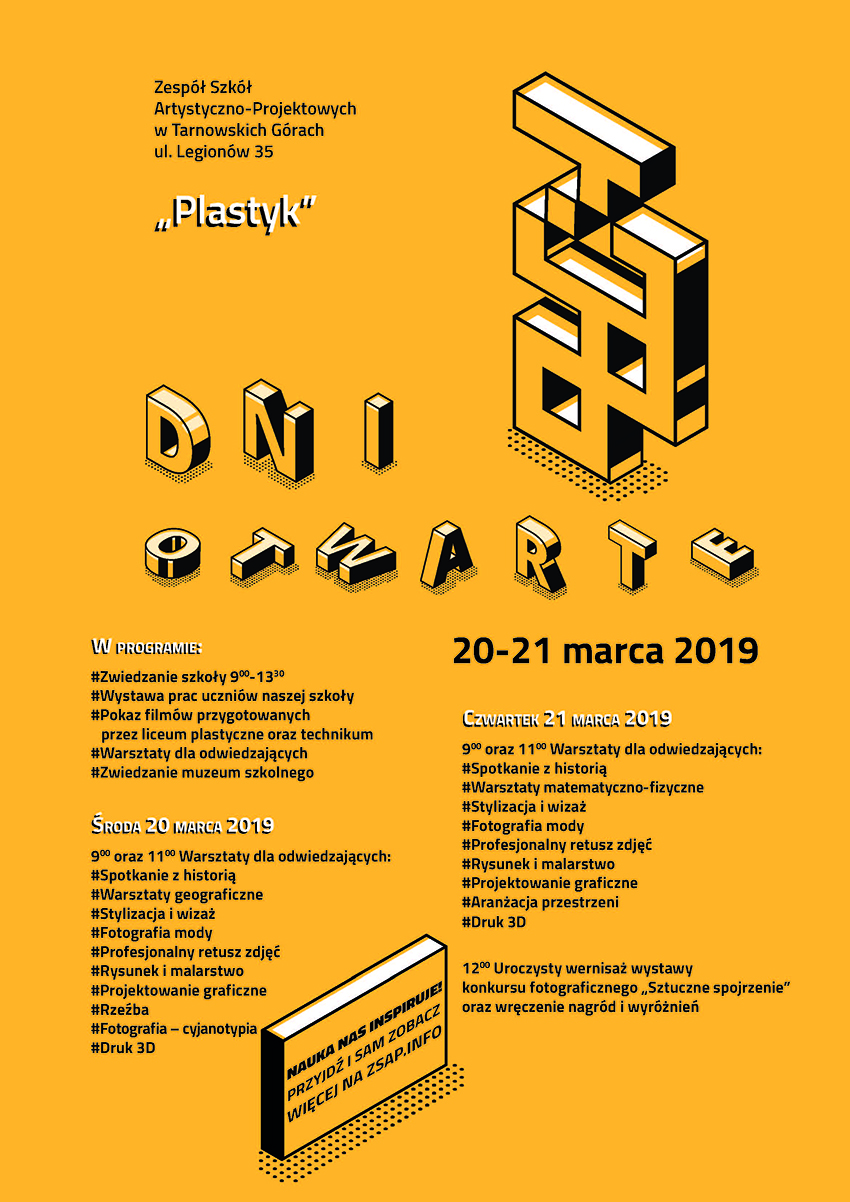 plakat dni otwarte2019