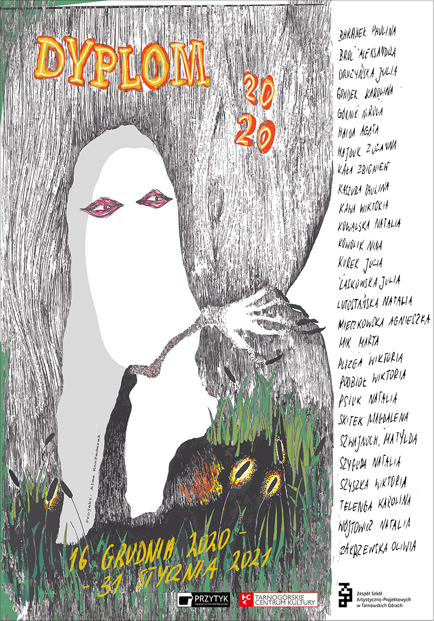 plakat Alma Konfederak smoll