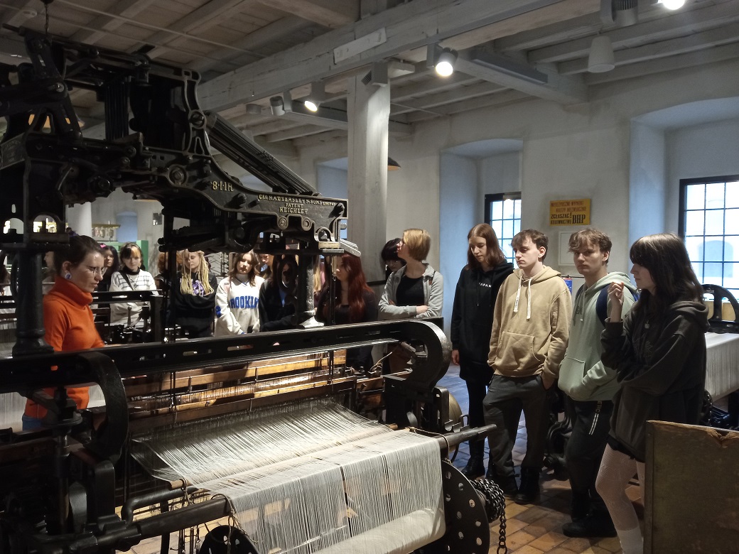 Wycieczka do Centralnego Muzeum Włókiennictwa w Łodzi