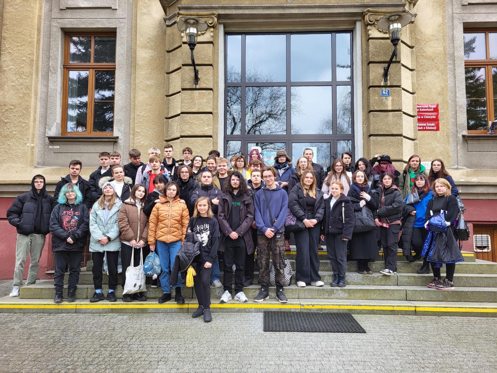 Projektowanie Gier i Przestrzeni Wirtualnej - dni otwarte Uniwersytetu Śląskiego