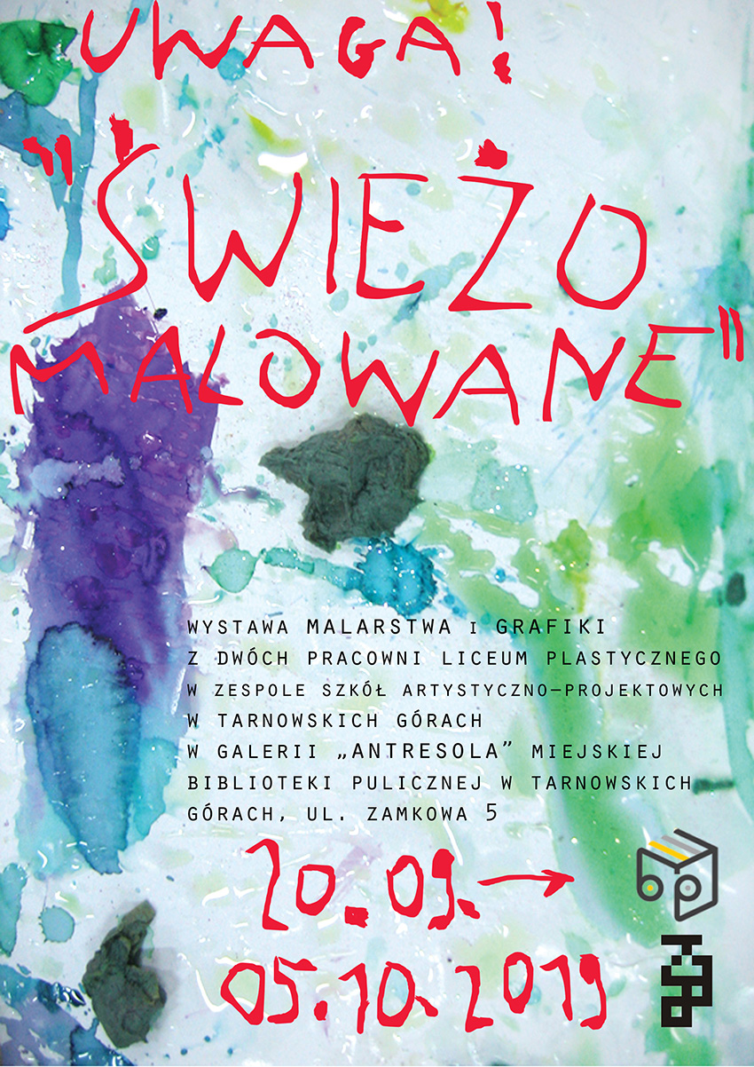 antresola plakat