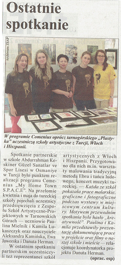 Comenius Turcja